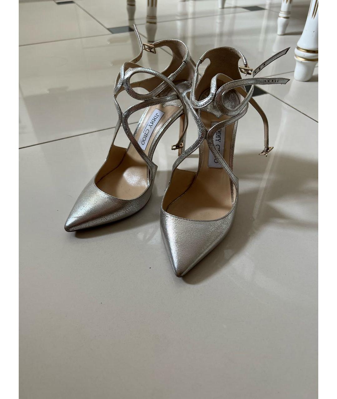 Jimmy choo best sale lancer silver