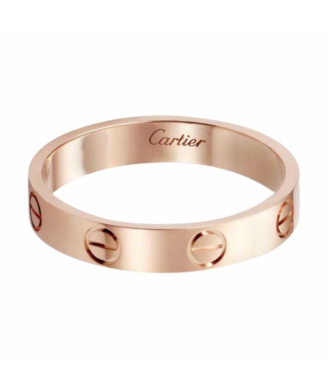 CARTIER Золотое кольцо из розового золота, фото 1