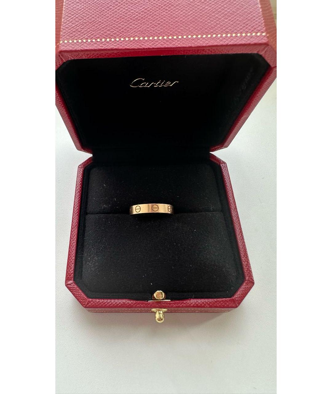 CARTIER Золотое кольцо из розового золота, фото 3