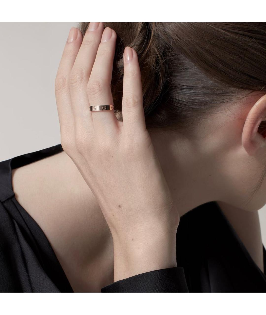 CARTIER Золотое кольцо из розового золота, фото 4