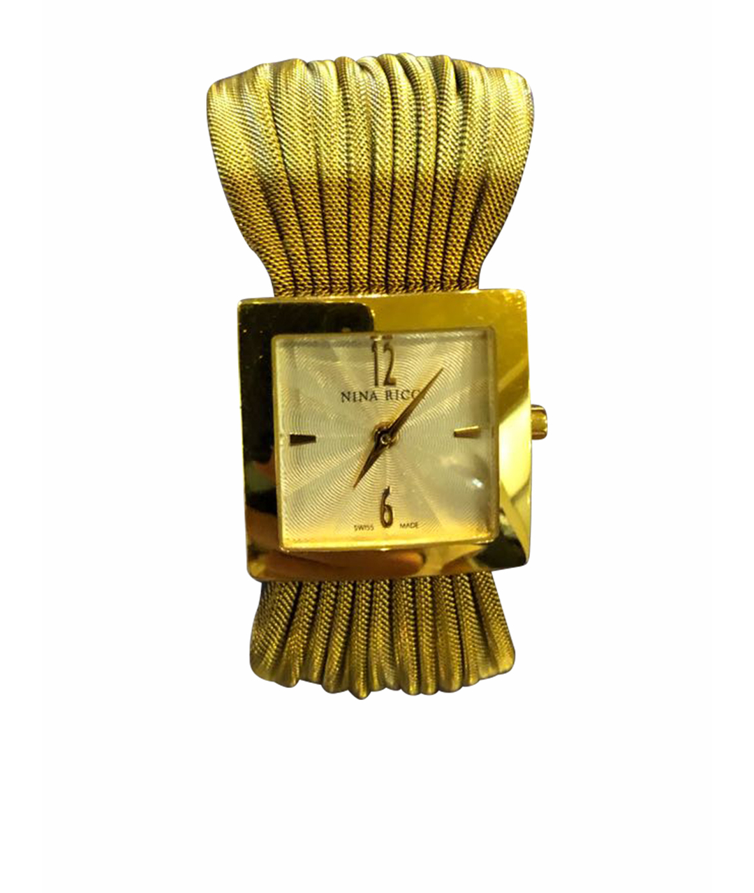 NINA RICCI Золотые часы, фото 1