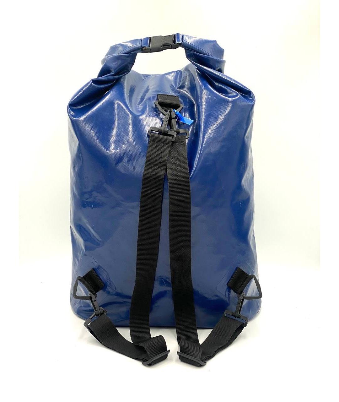 CHANEL PRE-OWNED Темно-синяя синтетическая дорожная/спортивная сумка, фото 2