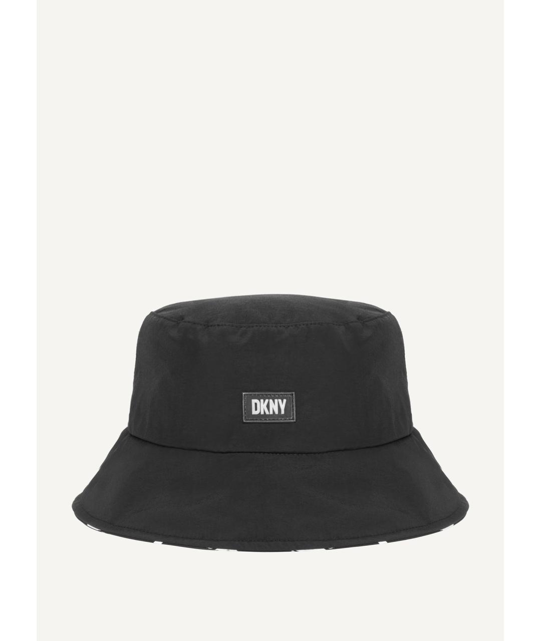 DKNY Черная шляпа, фото 5