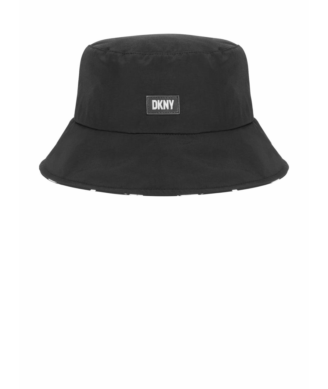 DKNY Черная шляпа, фото 1