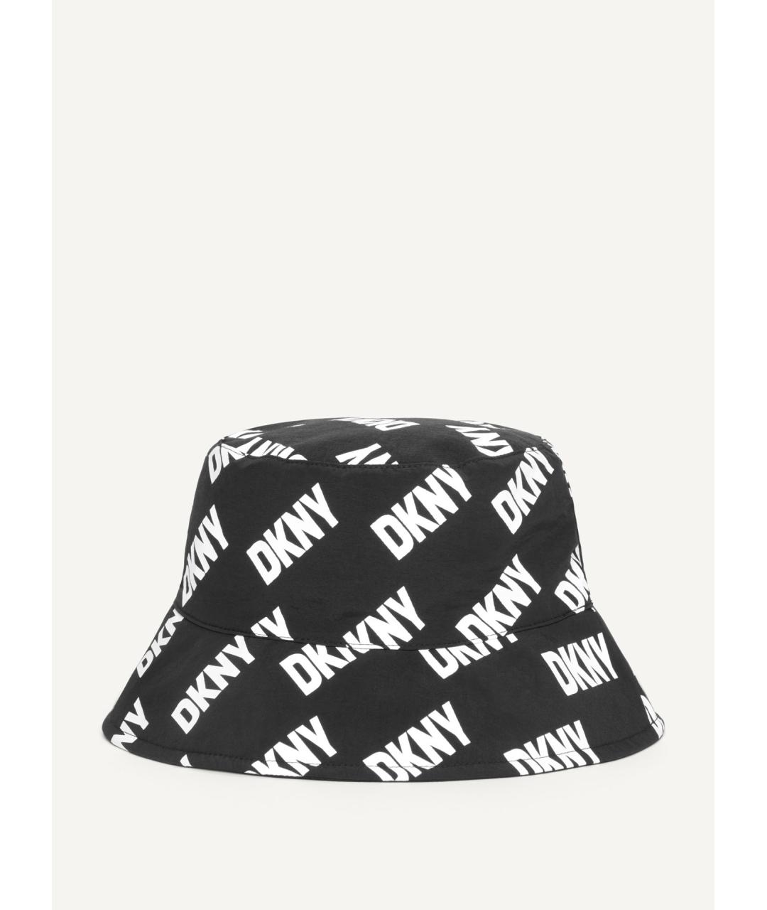 DKNY Черная шляпа, фото 4