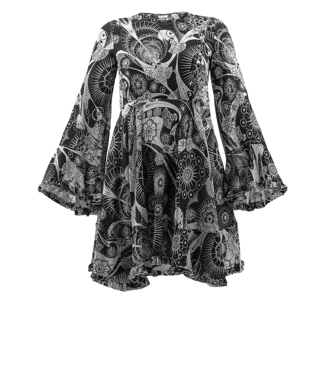 CHLOE Черное повседневное платье, фото 1
