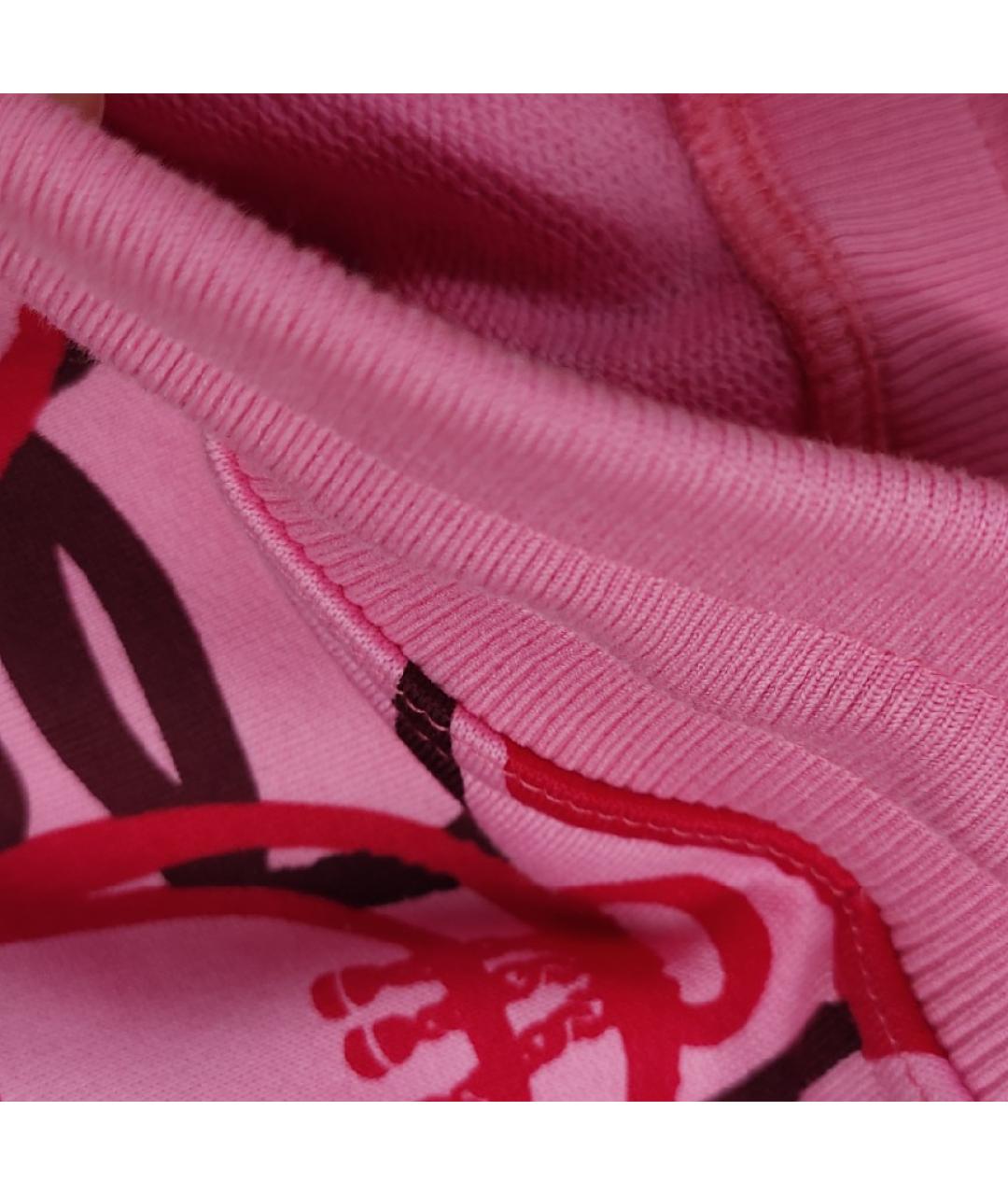 HERMES PRE-OWNED Розовые хлопковые шорты, фото 6