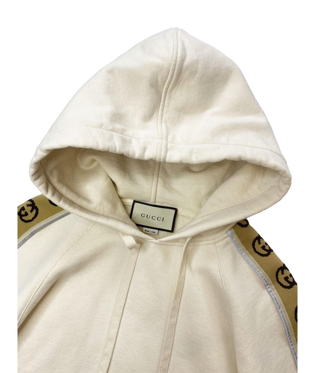 GUCCI Бежевый хлопковый спортивный костюм, фото 2