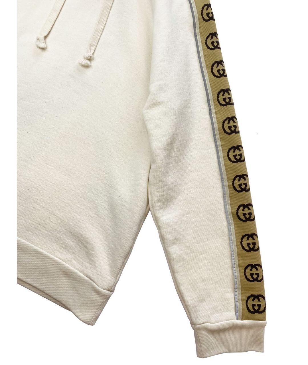 GUCCI Бежевый хлопковый спортивный костюм, фото 3