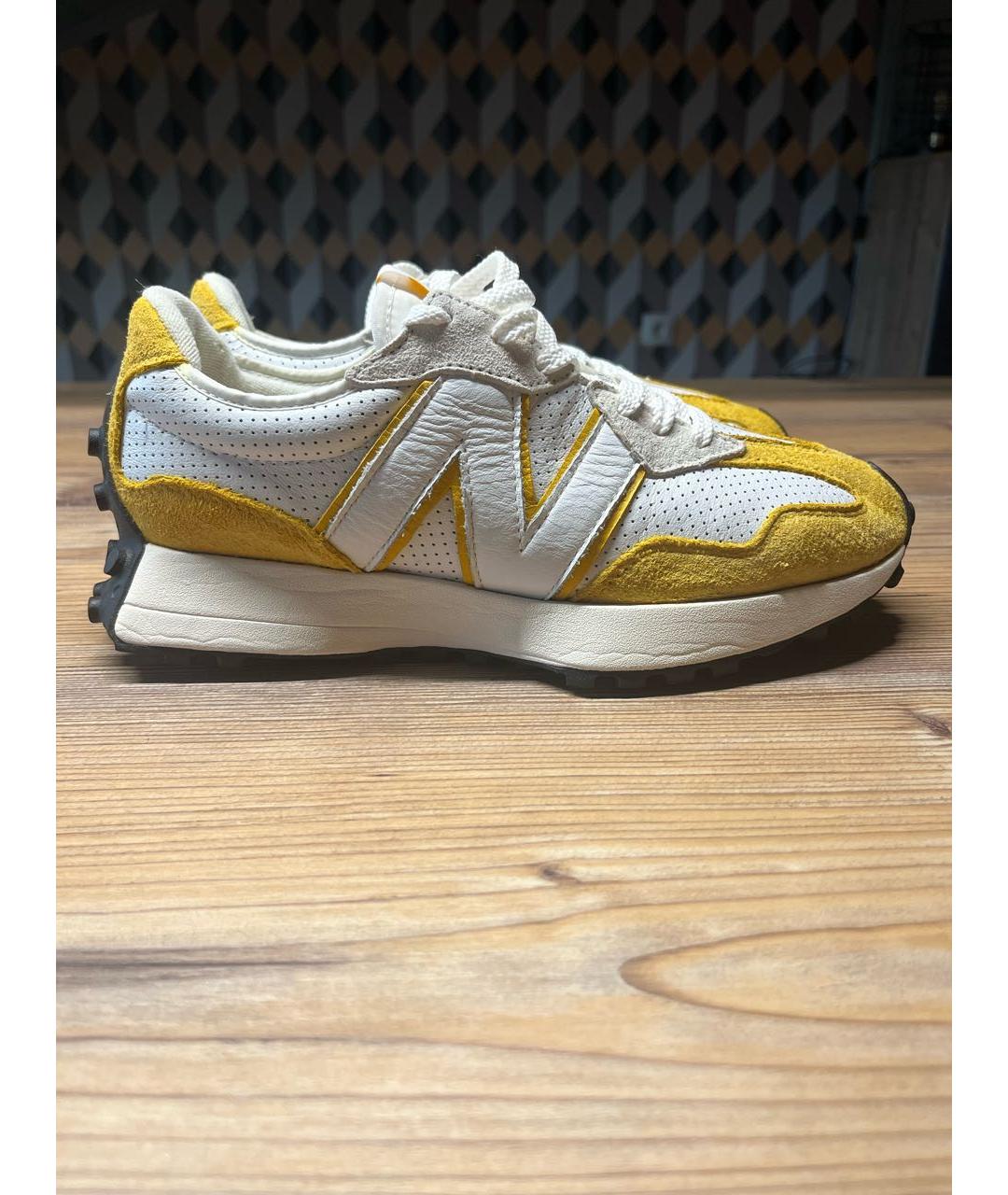 NEW BALANCE Белые низкие кроссовки / кеды, фото 8