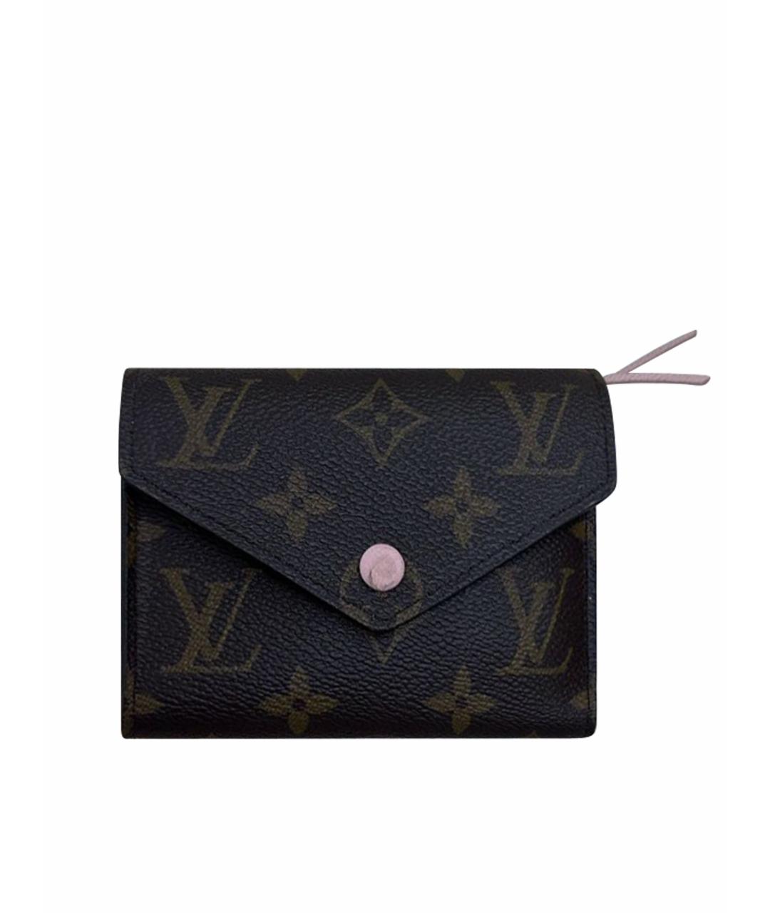 LOUIS VUITTON Розовый кошелек, фото 1