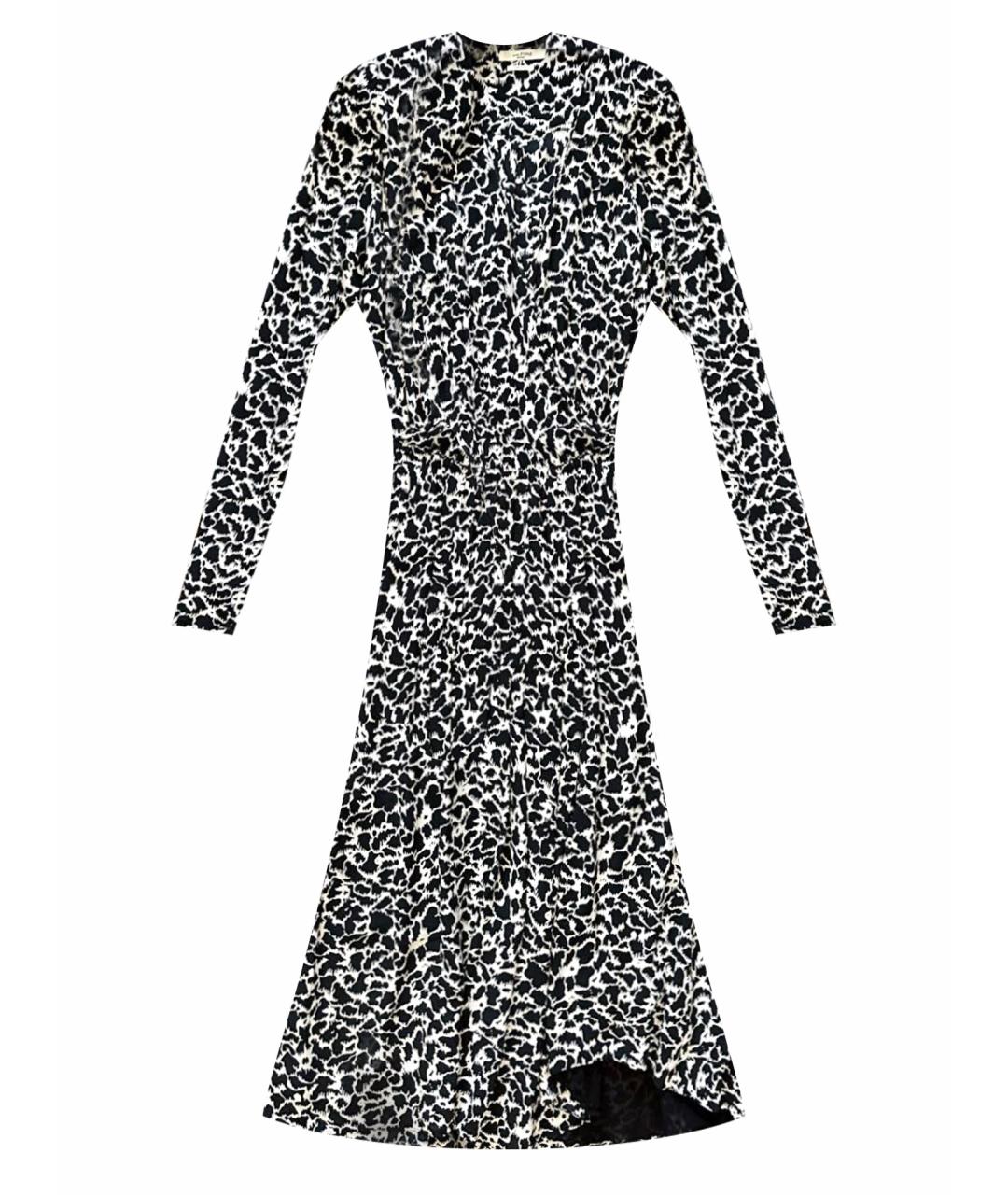 ISABEL MARANT ETOILE Черное вискозное вечернее платье, фото 1