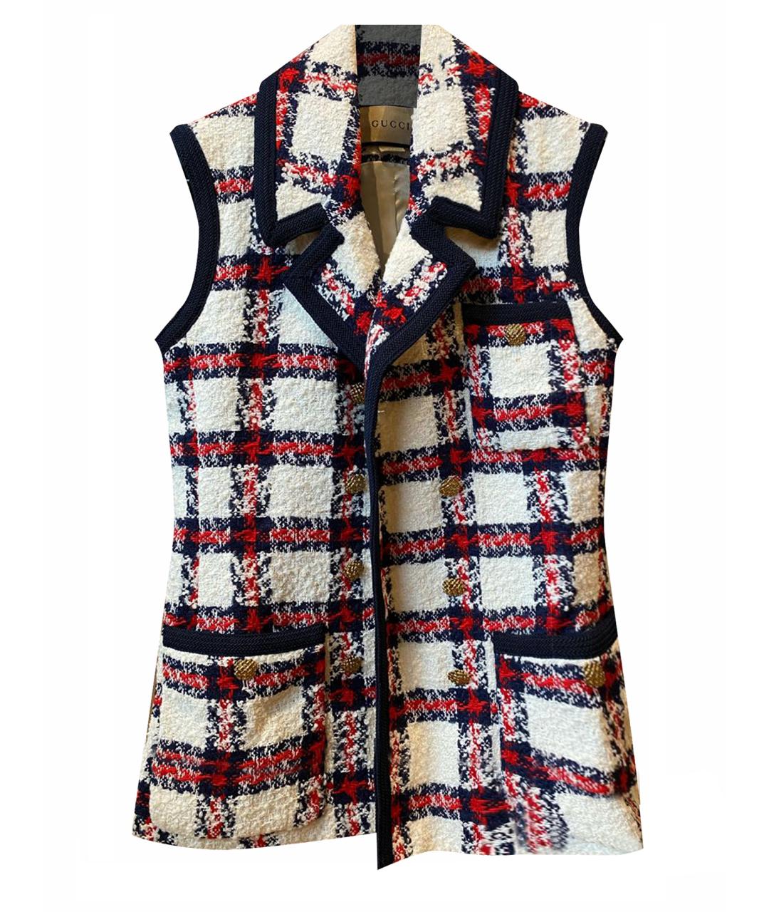 GUCCI Мульти костюм с юбками, фото 1