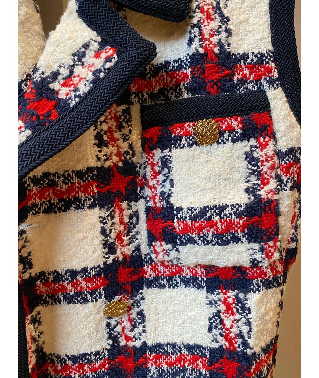 GUCCI Мульти костюм с юбками, фото 5