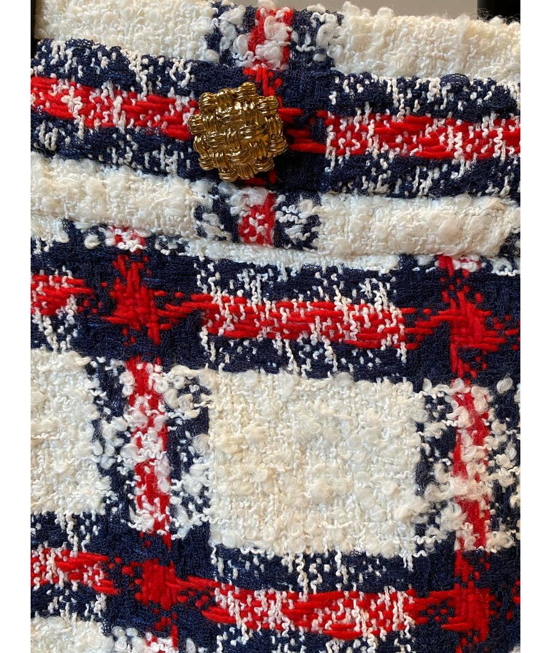 GUCCI Мульти костюм с юбками, фото 4