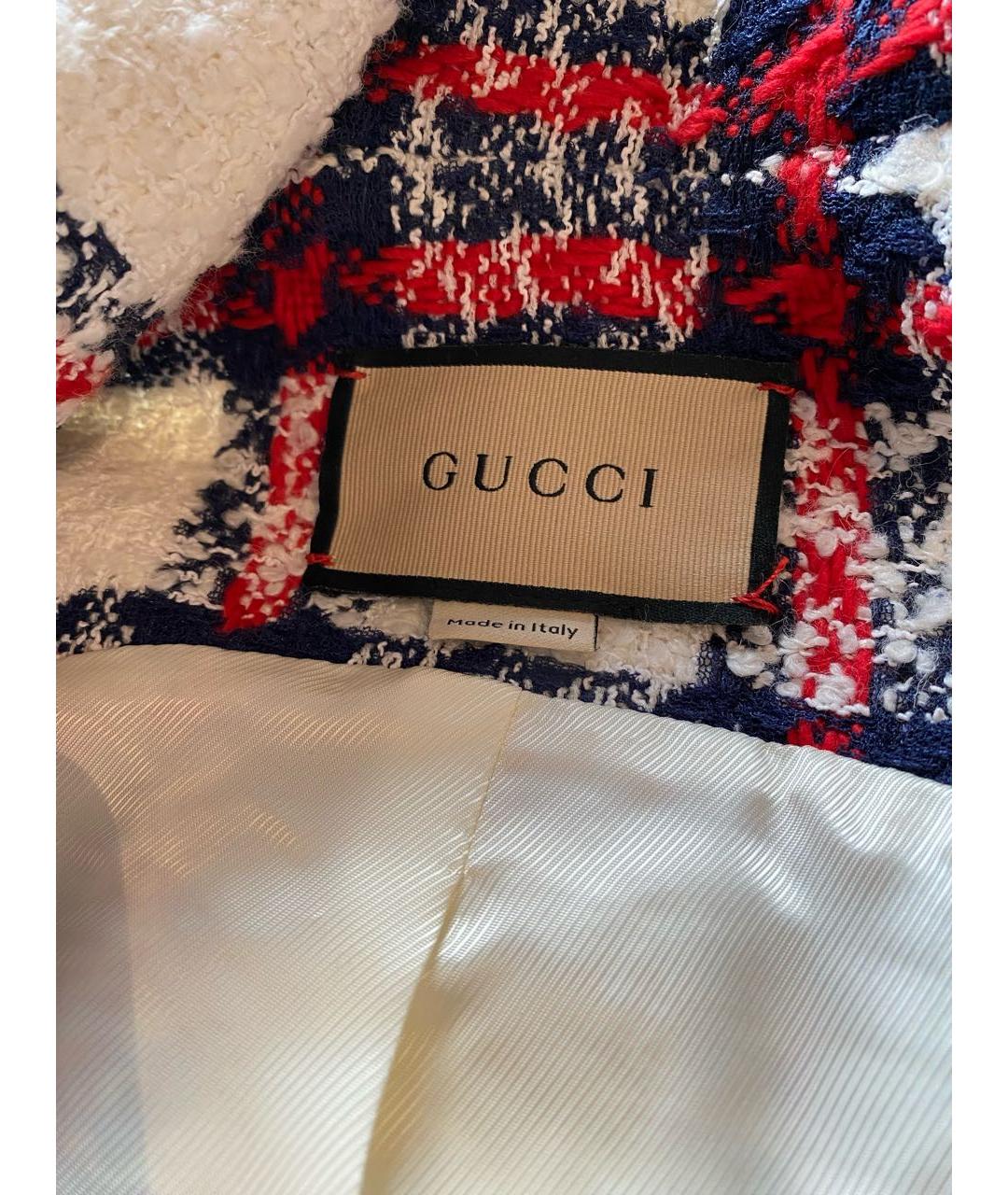 GUCCI Мульти костюм с юбками, фото 3