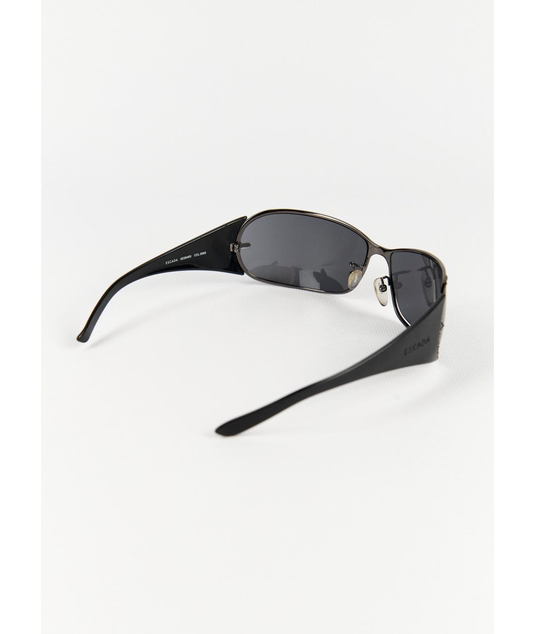 ESCADA Серые пластиковые солнцезащитные очки, фото 3
