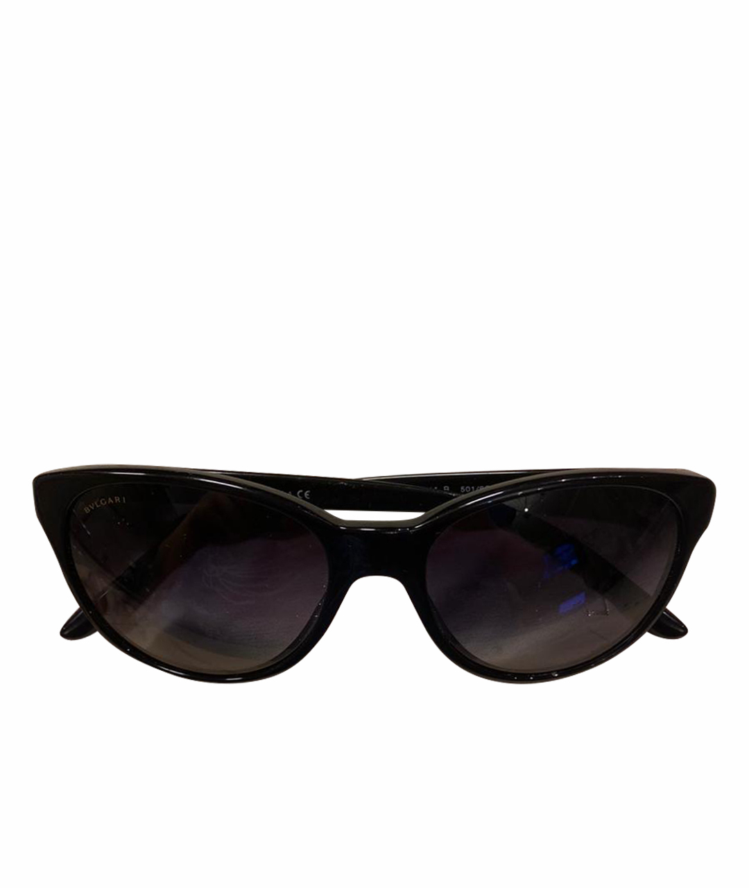 BVLGARI Черные солнцезащитные очки, фото 1