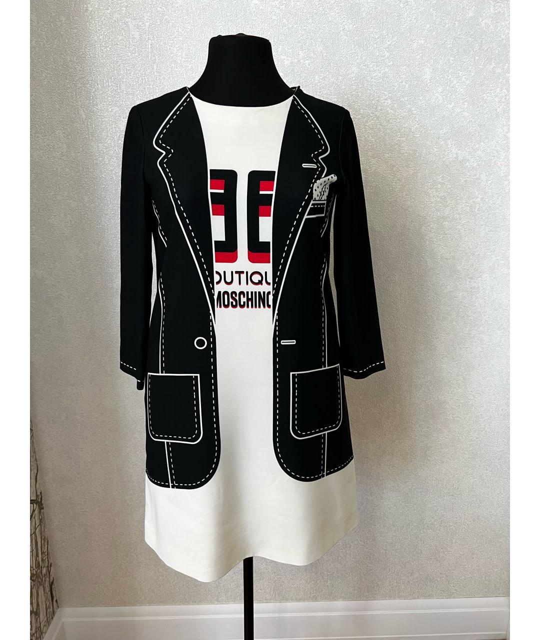 BOUTIQUE MOSCHINO Полиэстеровое повседневное платье, фото 6