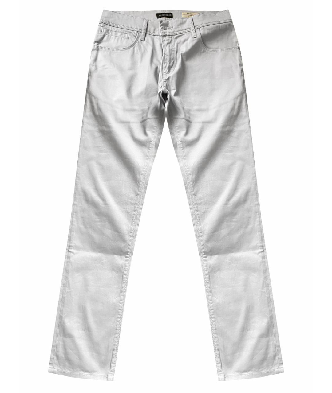 ANTONY MORATO Бежевые хлопковые джинсы скинни, фото 1