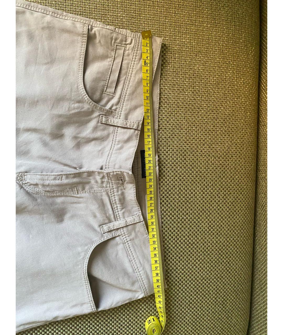 ANTONY MORATO Бежевые хлопковые джинсы скинни, фото 4