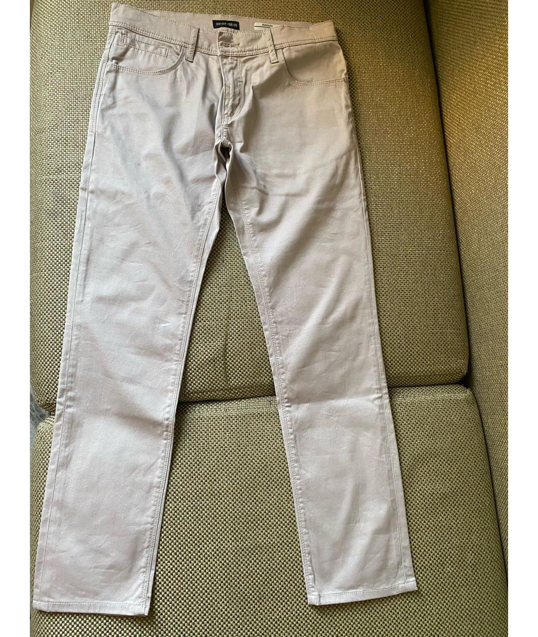 ANTONY MORATO Бежевые хлопковые джинсы скинни, фото 7