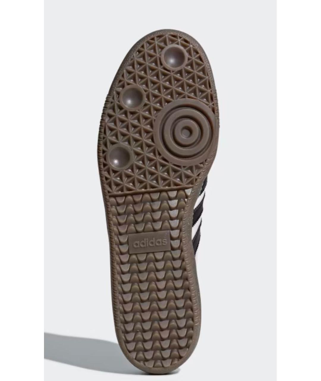 ADIDAS Белые кожаные кроссовки, фото 4