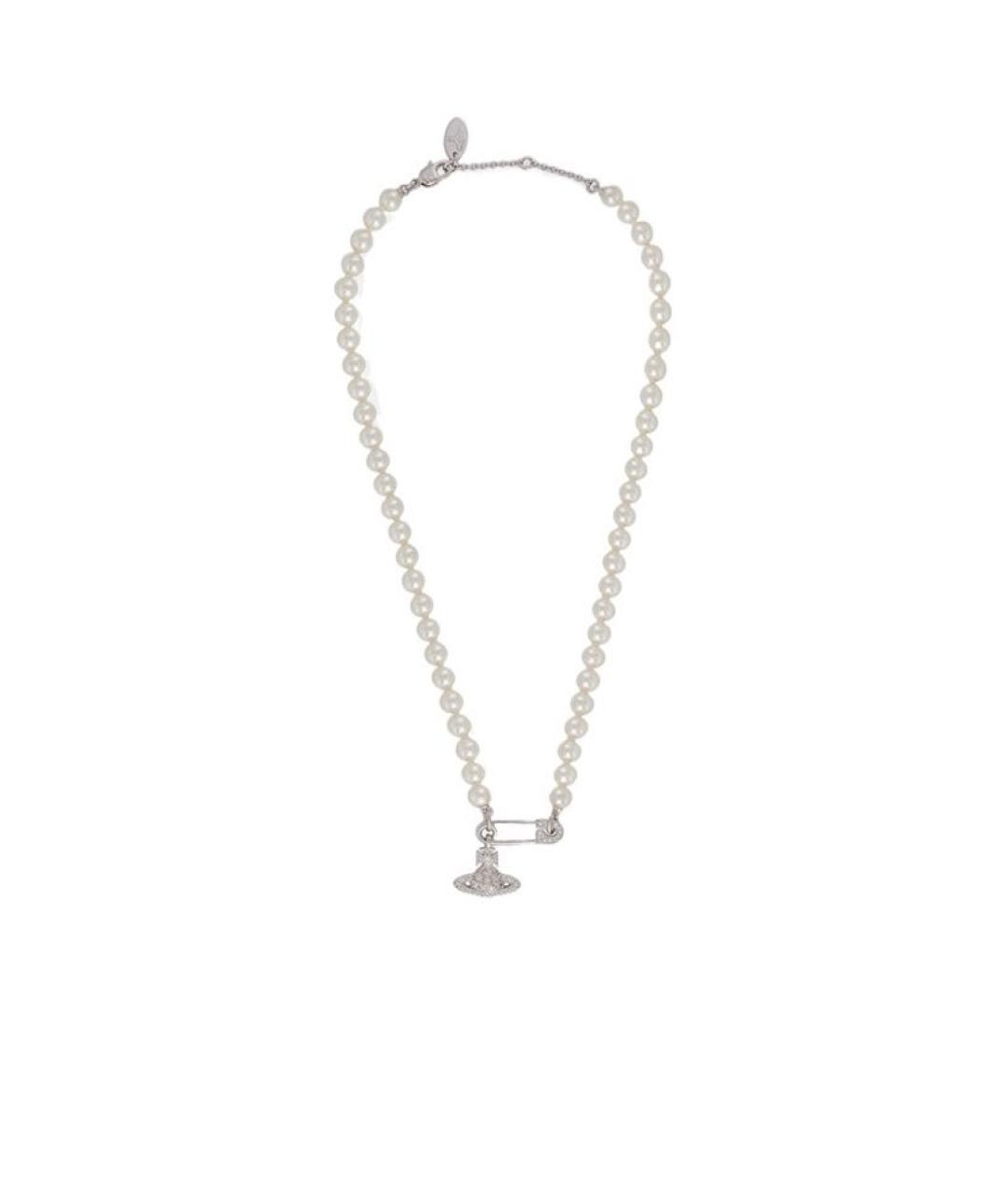 VIVIENNE WESTWOOD Серебряная латунная подвеска, фото 2