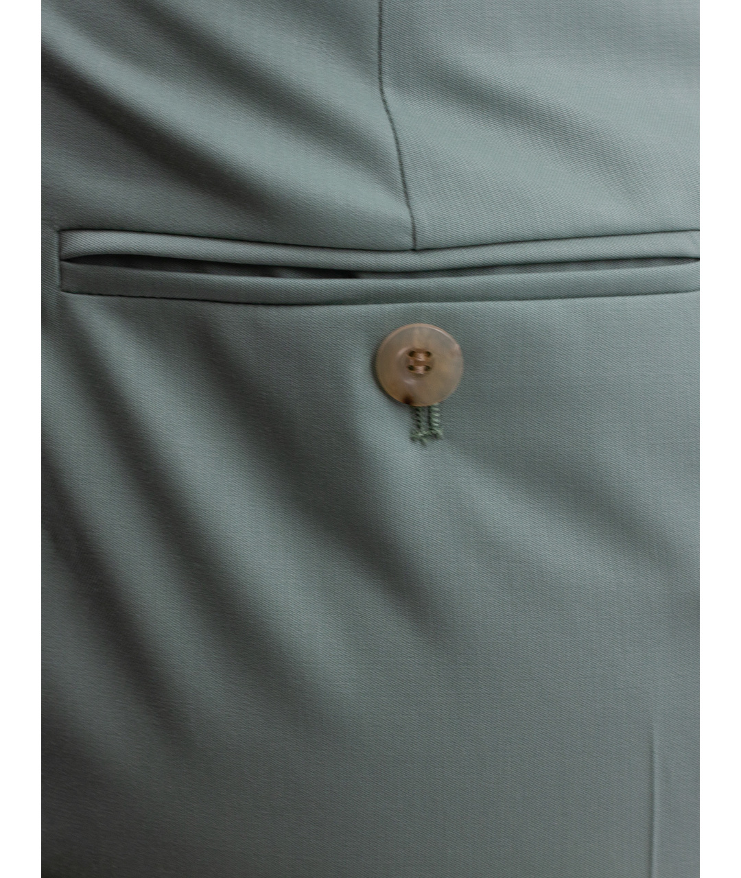 CHLOE Голубые брюки широкие, фото 4