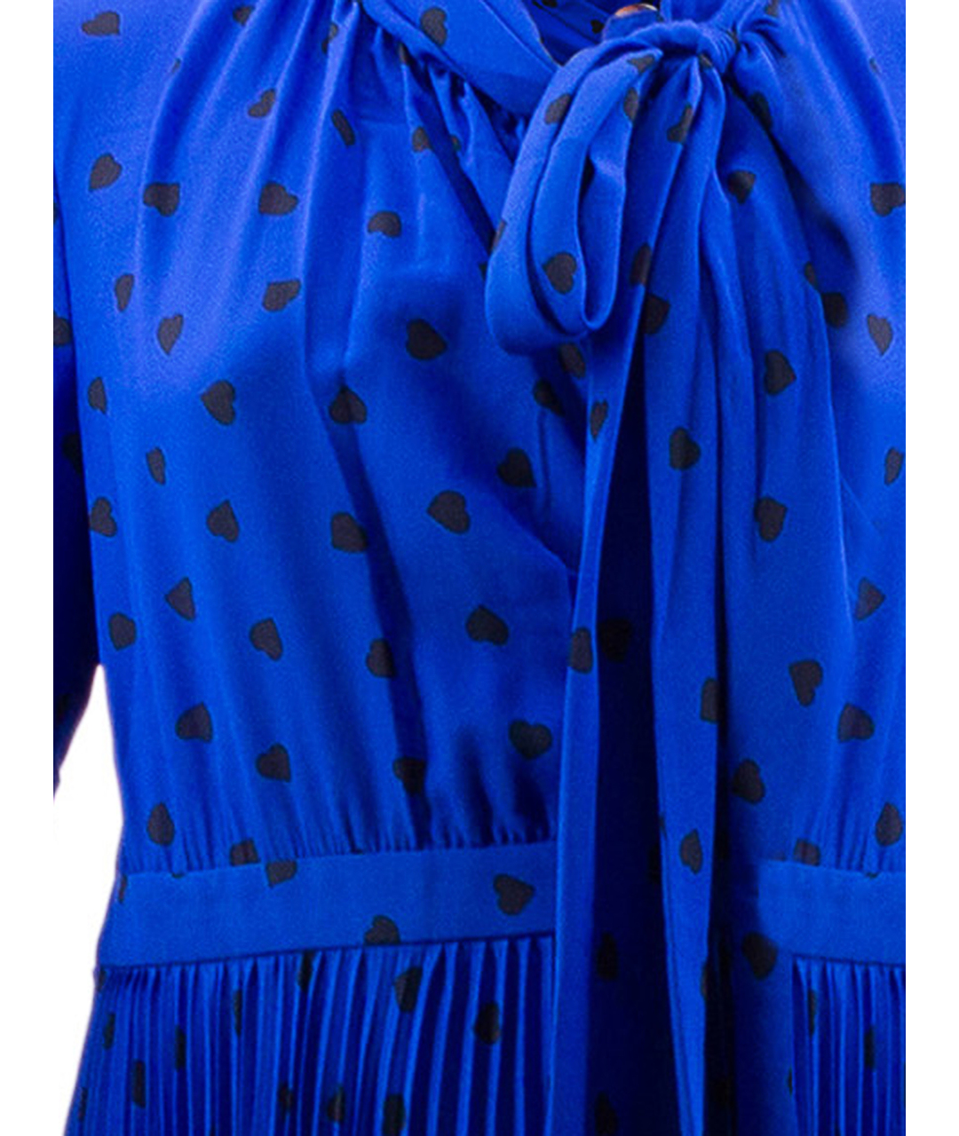 VALENTINO Синее повседневное платье, фото 4