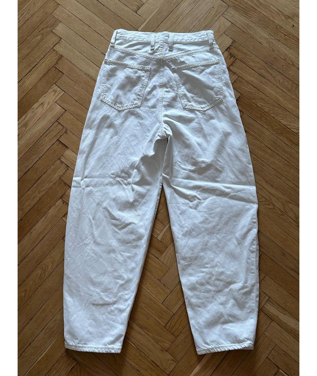 AGOLDE Белые джинсы слим, фото 2