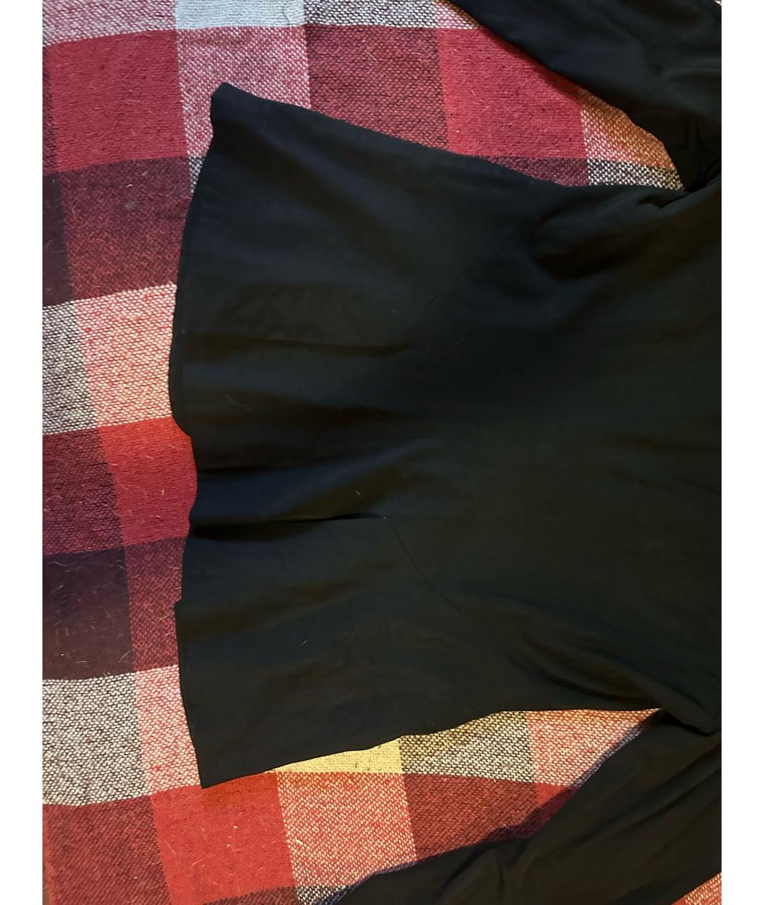 ARMANI COLLEZIONI Черный вискозный жакет/пиджак, фото 2