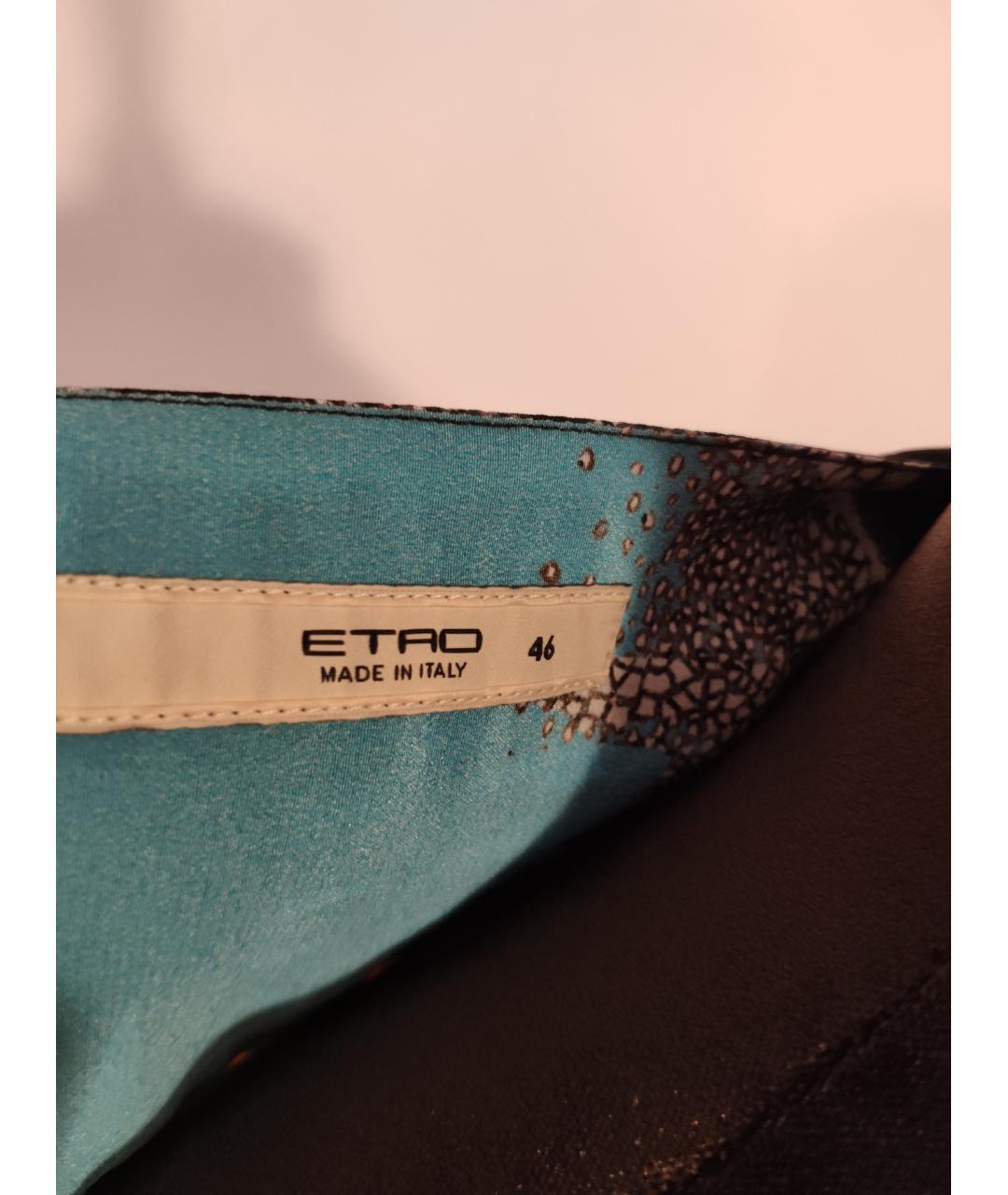 ETRO Мульти шелковая блузы, фото 3