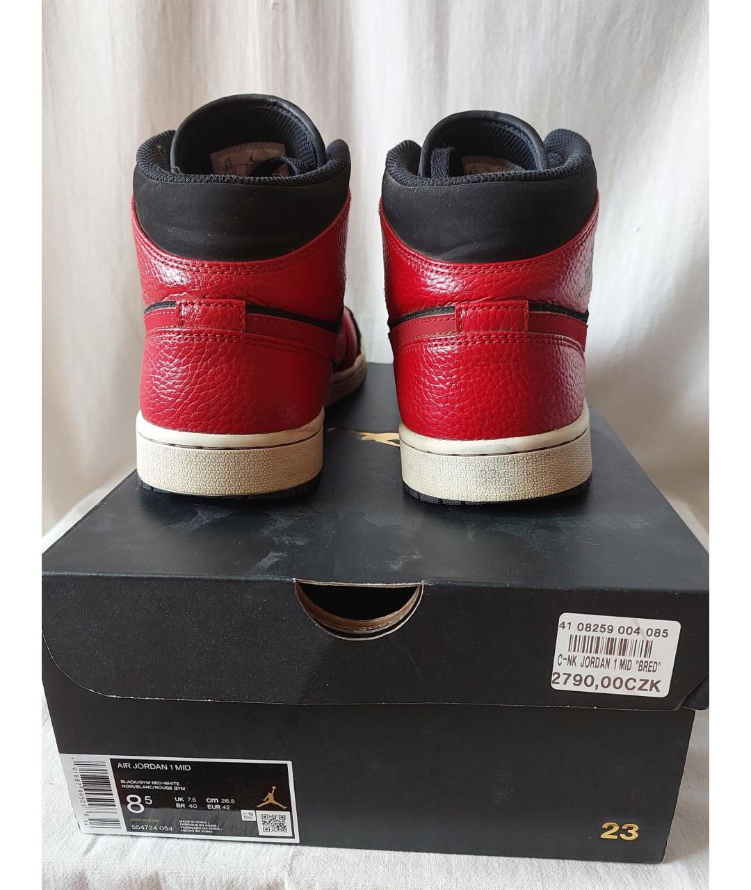 Air jordan 1 euro gym red best sale