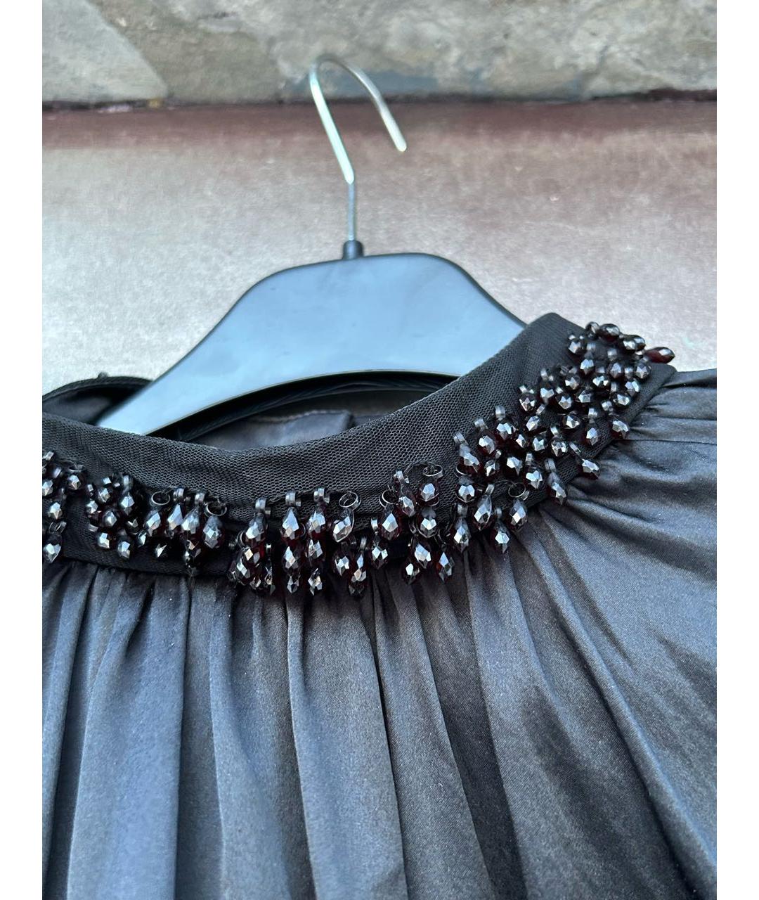 CAVALLI CLASS Белая шелковая блузы, фото 6