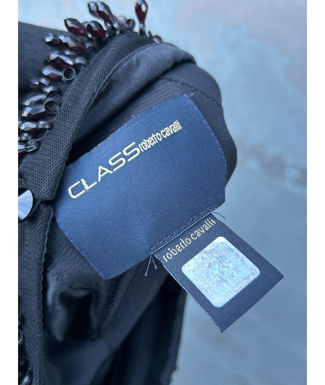 CAVALLI CLASS Белая шелковая блузы, фото 3