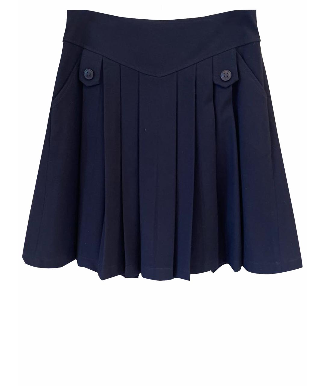 ALETTA Темно-синяя юбка, фото 1