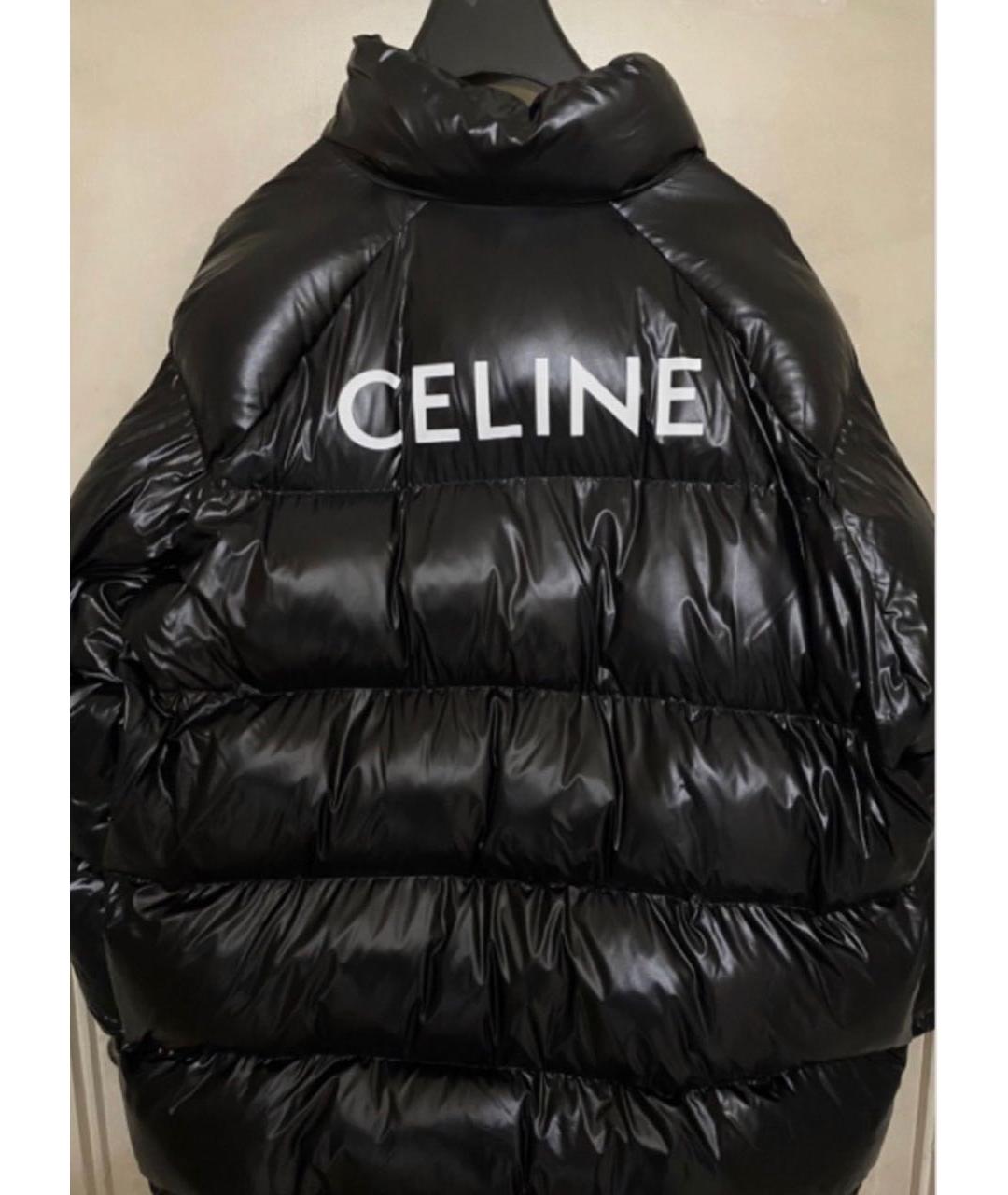 CELINE Черный пуховик, фото 5