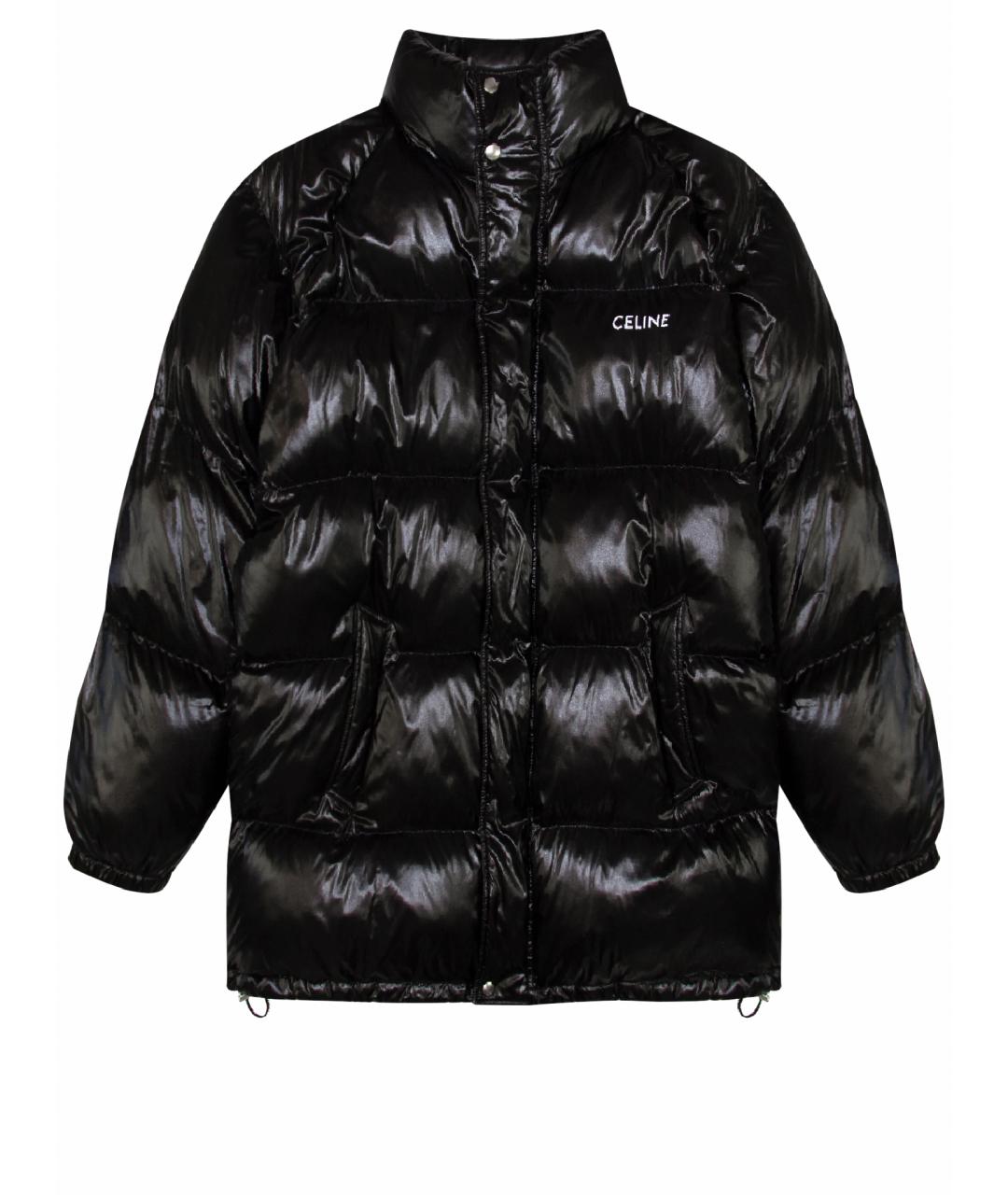 CELINE Черный пуховик, фото 1
