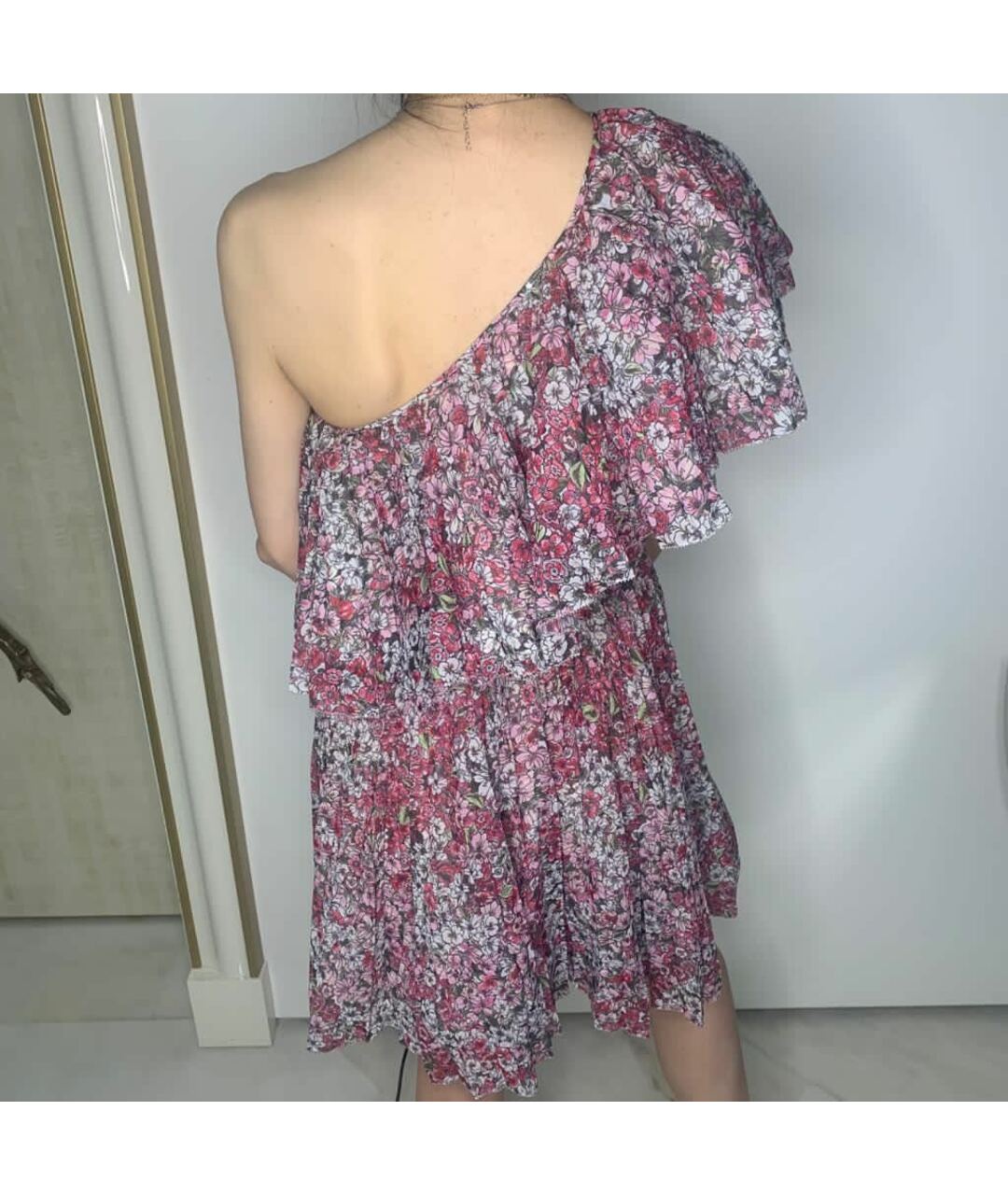 GIAMBATTISTA VALLI Мульти полиэстеровое платье, фото 2