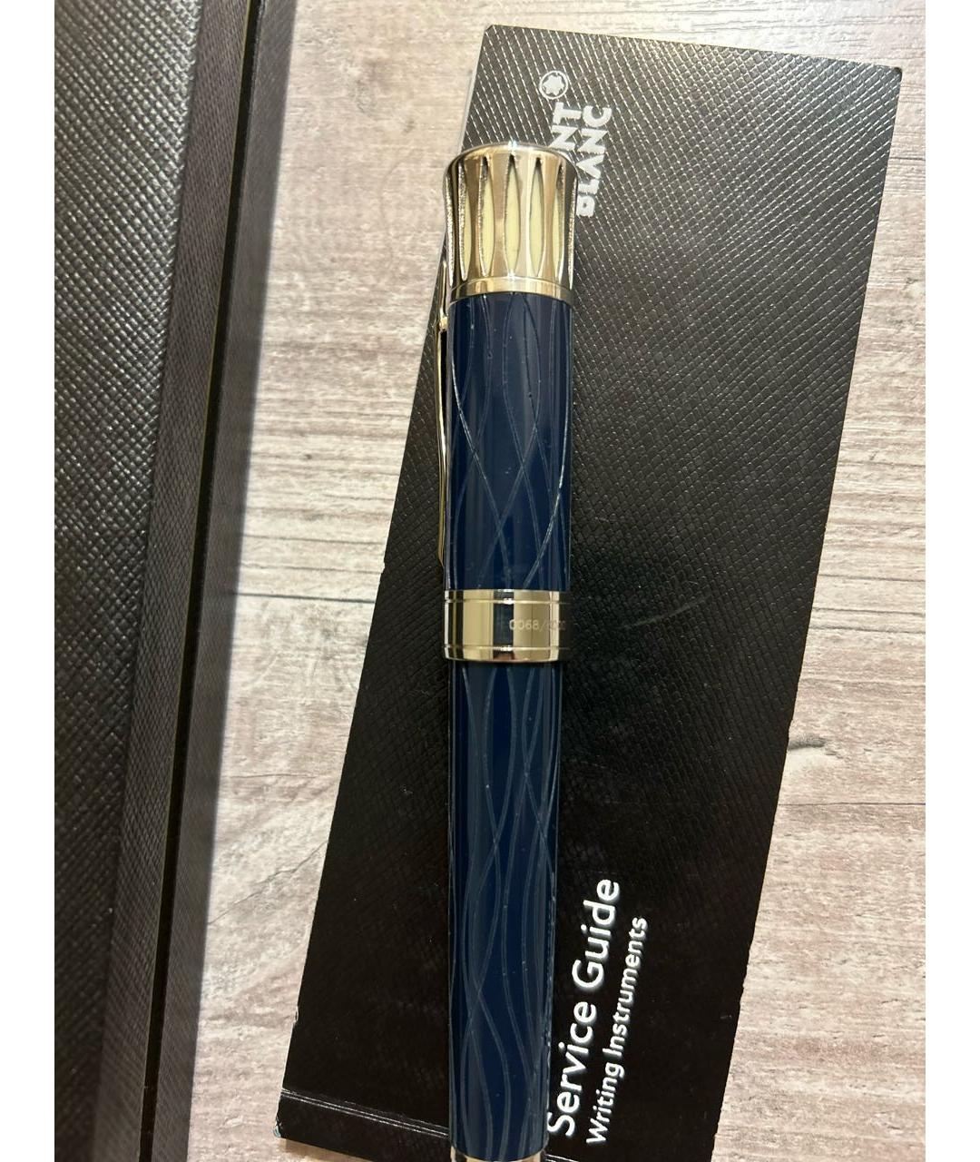 MONTBLANC Темно-синяя шариковая ручка, фото 7