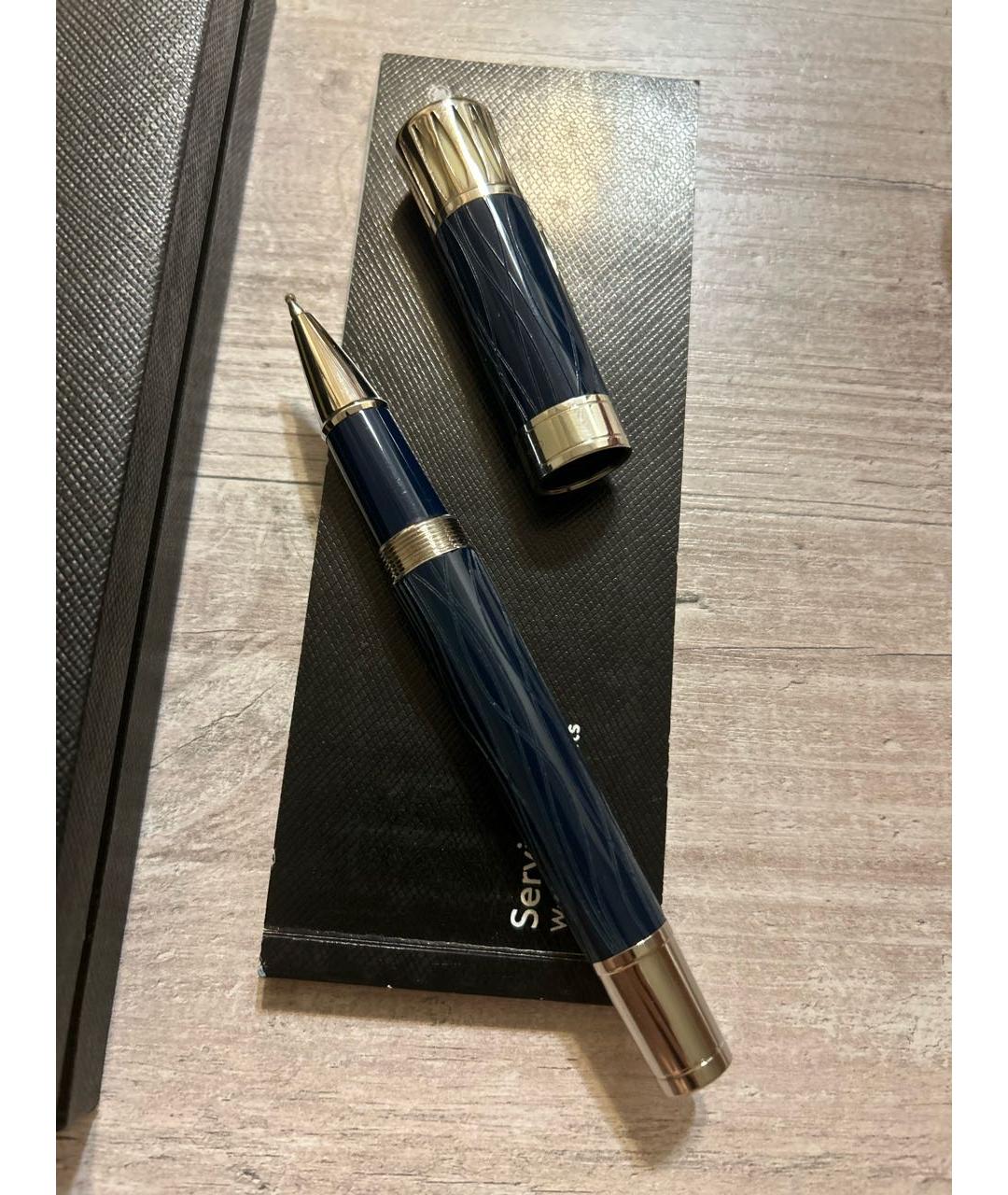 MONTBLANC Темно-синяя шариковая ручка, фото 5