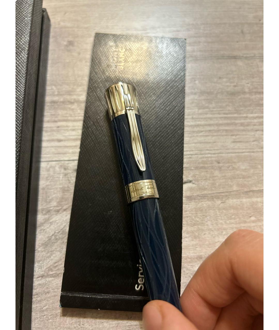 MONTBLANC Темно-синяя шариковая ручка, фото 8