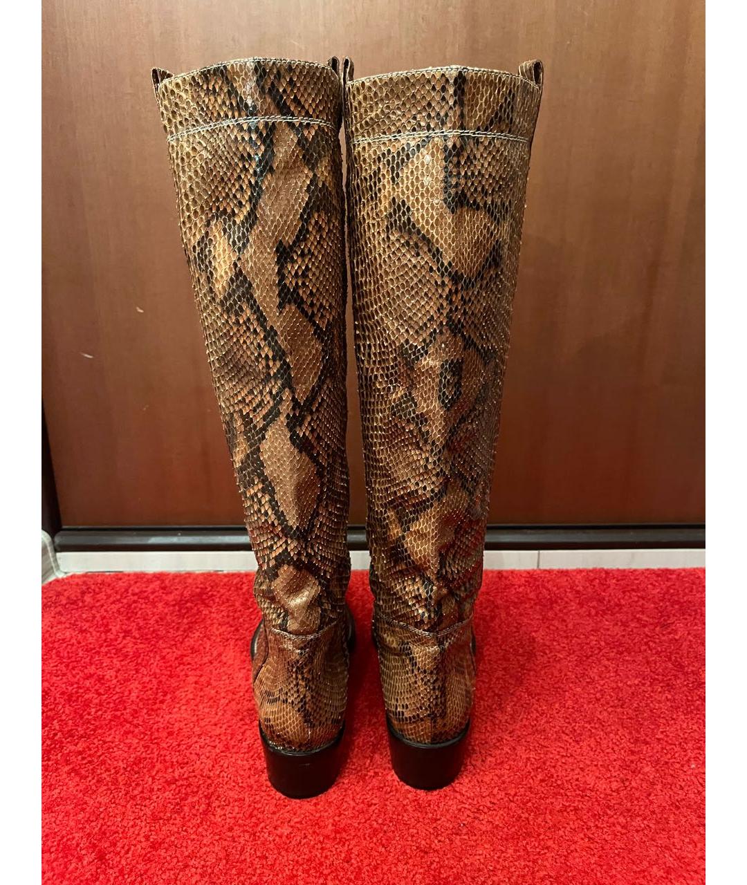 Valentino snake hot sale boots