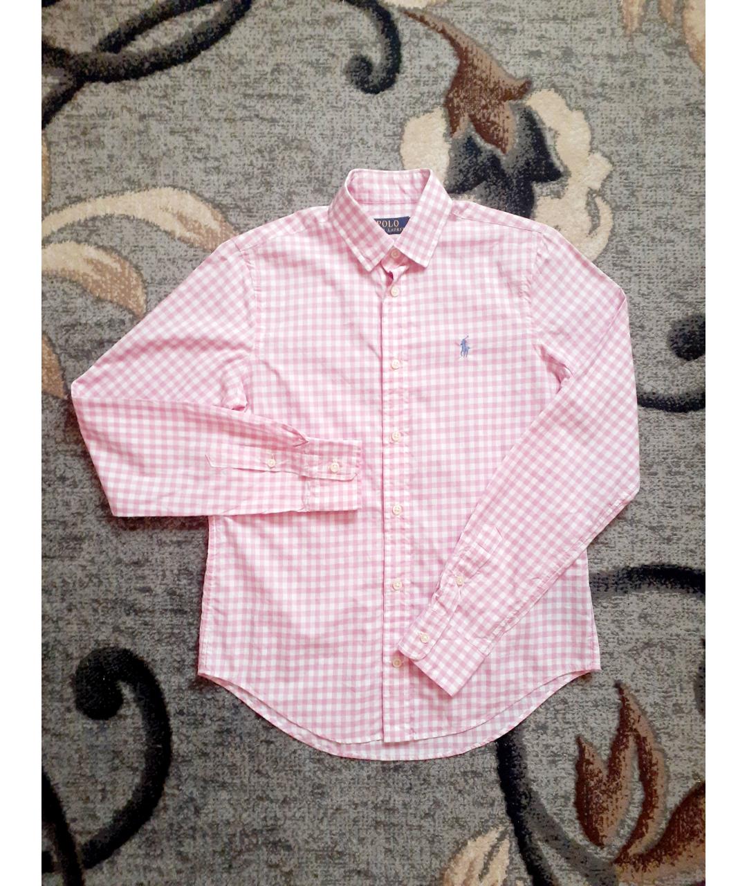 POLO RALPH LAUREN Мульти хлопковая рубашка, фото 6