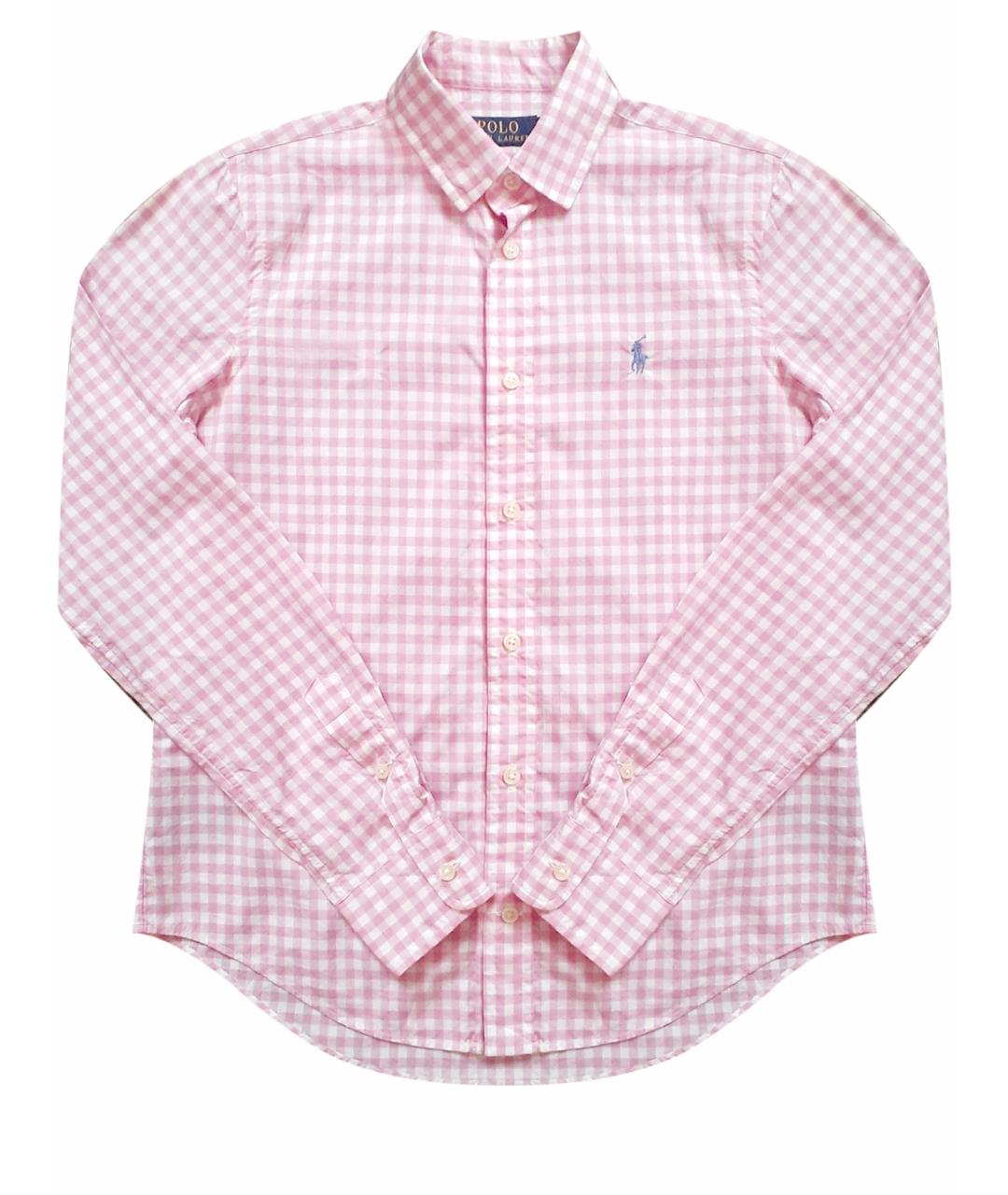 POLO RALPH LAUREN Мульти хлопковая рубашка, фото 1