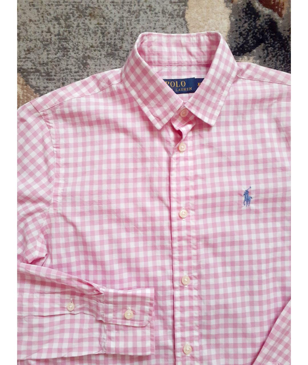 POLO RALPH LAUREN Мульти хлопковая рубашка, фото 5