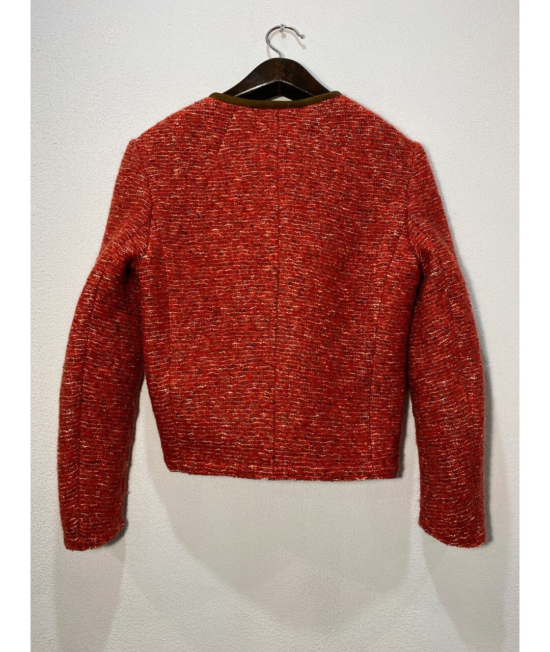 ISABEL MARANT Красный шерстяной жакет/пиджак, фото 2