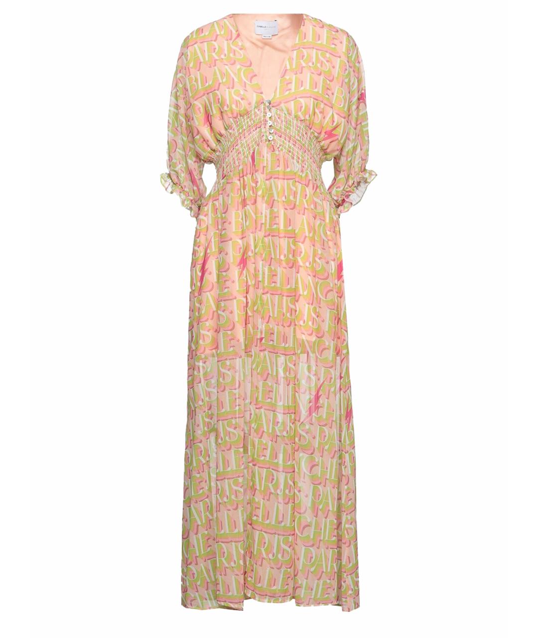 ISABELLE BLANCHE Мульти полиэстеровое повседневное платье, фото 1