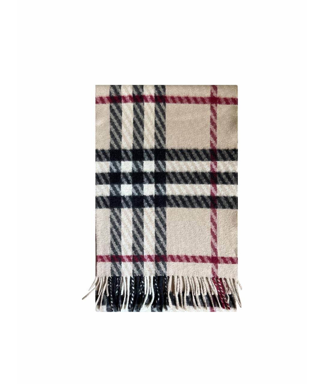 BURBERRY Кашемировый шарф, фото 1